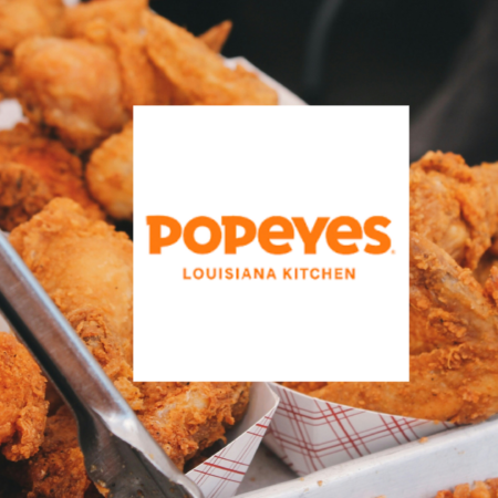 popeyes crispy fried chicken close up