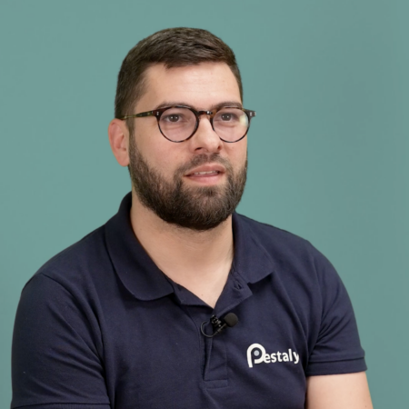 portrait en entretien : collaborateur pestaly