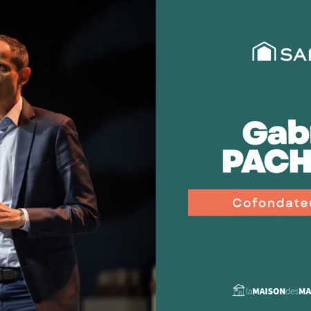 gabriel pacheco, cofondateur et ceo de safti en conférence
