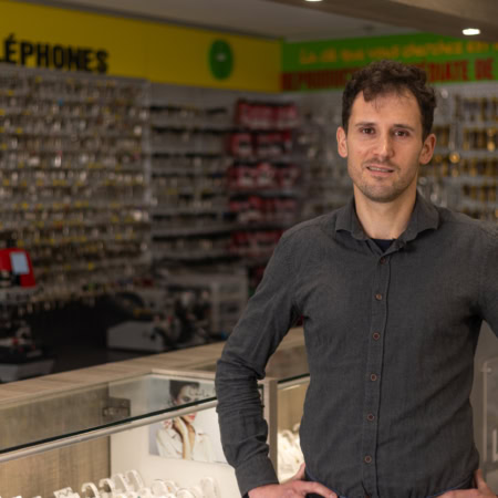 serrurier en boutique — duplication de clés