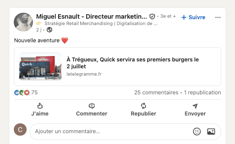 ouverture quick à trégueux : burgers dès le 2 juillet