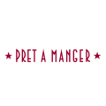logo pret a manger bordeaux avec Étoiles