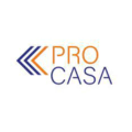 pro casa: logotipo moderno para inmobiliarias
