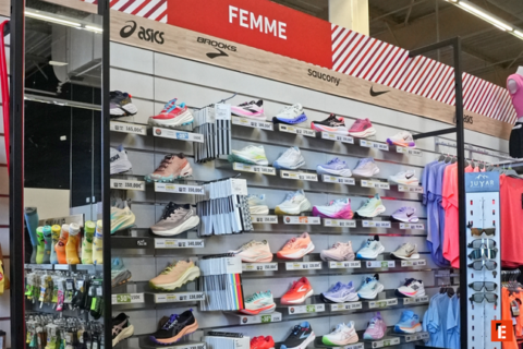 chaussures femme running — asics, nike, saucony