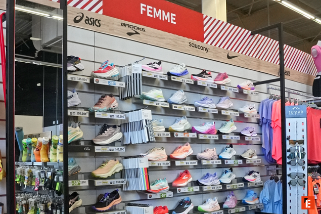 chaussures femme running — asics, nike, saucony