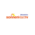 sonnenklar.tv reisebüro logo mit sonne für urlaub