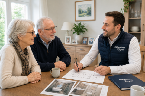 rénovation et aménagement à domicile pour seniors