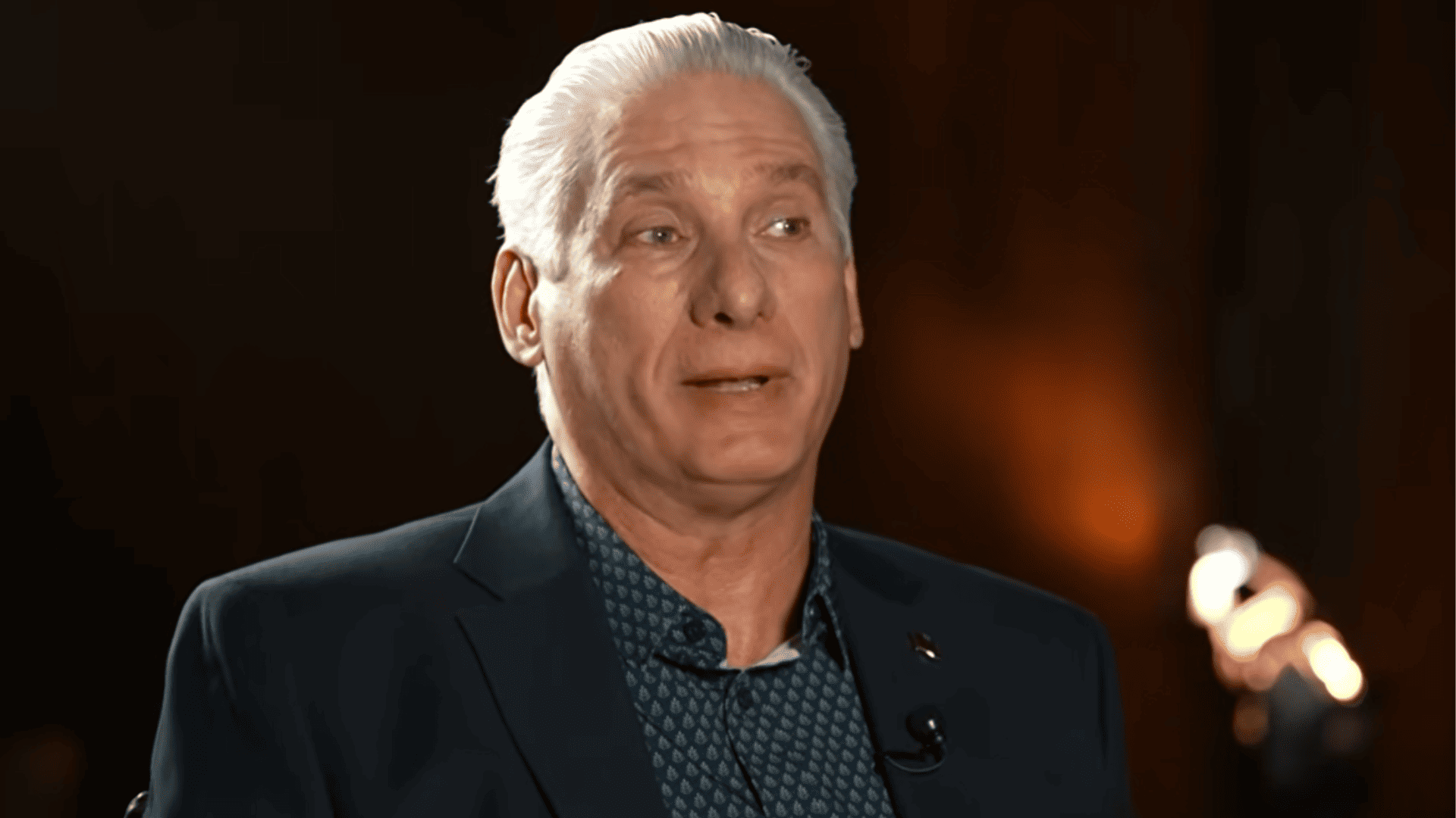 díaz canel: retrato en entrevista cercana