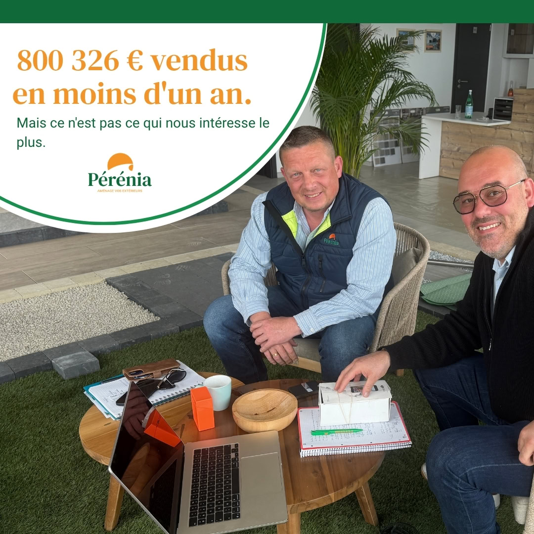 réunion showroom pérénia — matériaux pour terrasse
