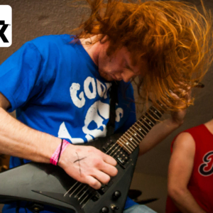 energiegeladene gitarrenprobe bei school of rock