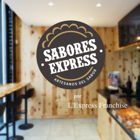 sabores express: interior de café artesanal para llevar