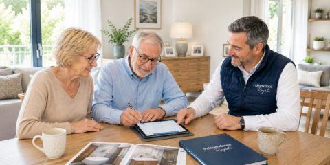 signature Électronique à domicile pour seniors
