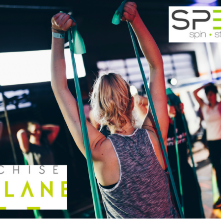 spenga resistance band group fitness class