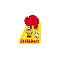 logo st hubert coq chef et mascotte rôtisserie