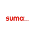 logotipo suma rojo minimalista y contemporáneo