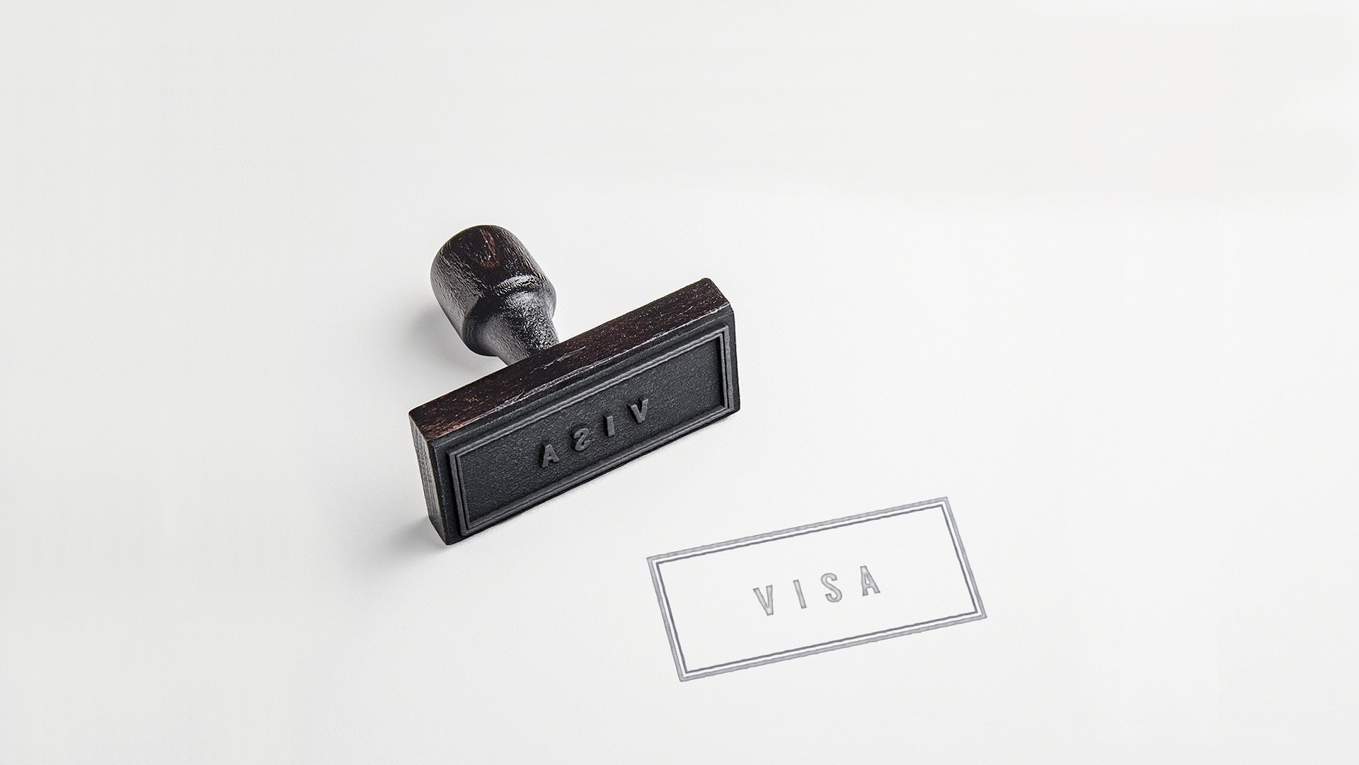 tampon visa sur document officiel