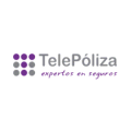 logotipo telepóliza con nueve puntos morados