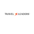 travel leaders logo with red chevron emblem
