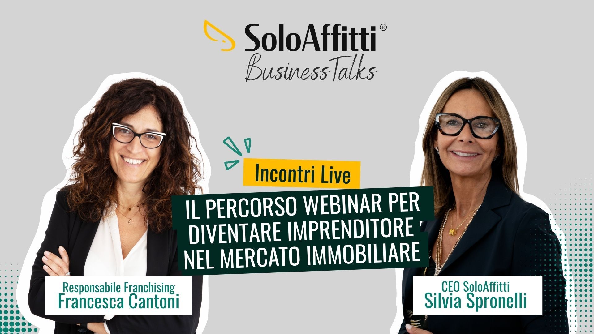 soloaffitti incontri: diventare imprenditore immobiliare