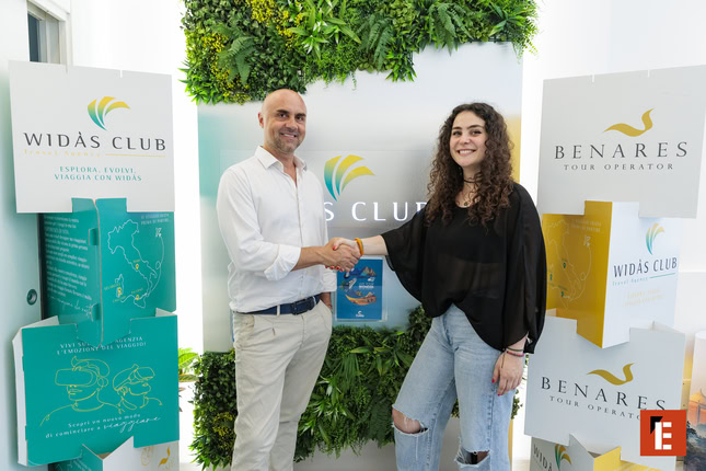 incontro widÀs club: stretta di mano e stand turismo