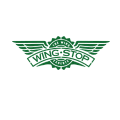 wingstop green logo with stylized wings