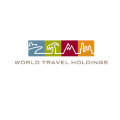 world travel holdings logo — air, sea, mountain, city