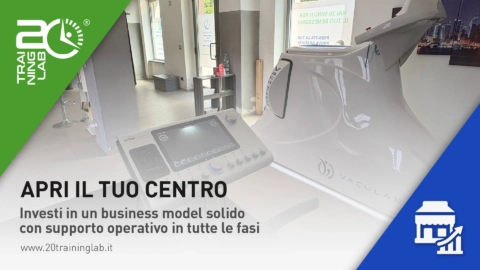 apri il tuo centro con 20 training lab