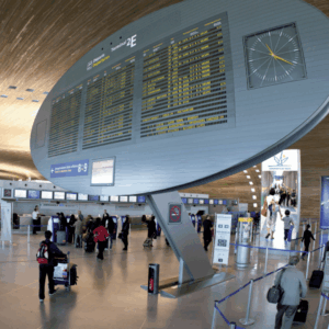 hall daéroport Paris Orly