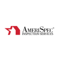 logo amerispec rouge: inspection résidentielle professionnelle