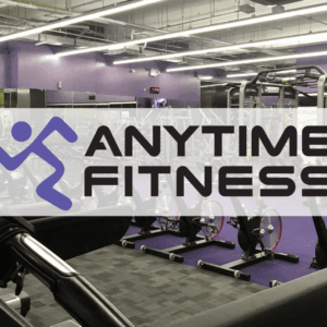 palestra anytime fitness: cardio e area funzionale