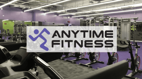palestra anytime fitness: cardio e area funzionale