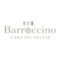 barroccino – logo gelato artigianale pastello