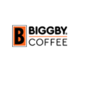 biggby coffee orange b logo