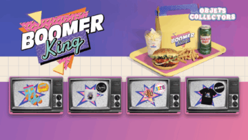 boomer king : burger rétro et objets de collection