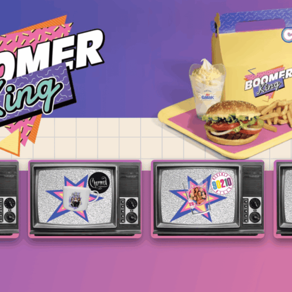 boomer king : burger rétro et objets de collection