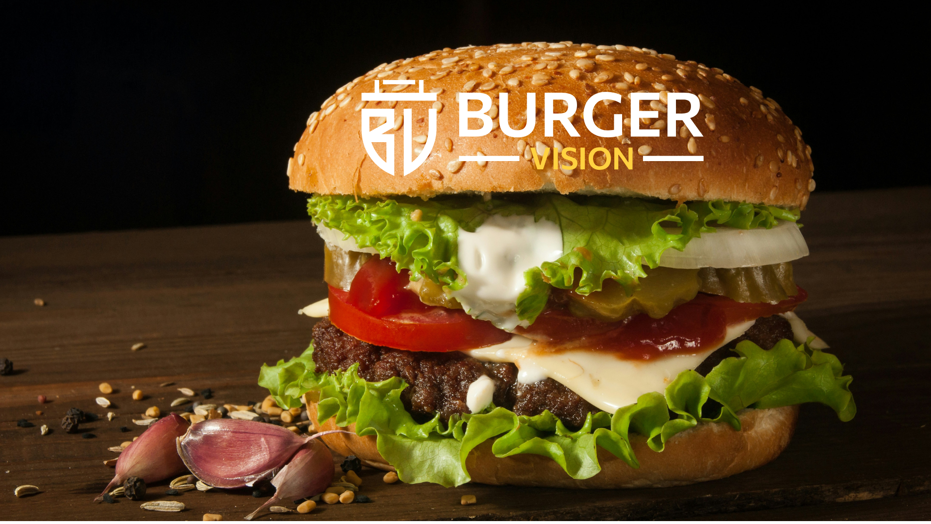 saftiger cheeseburger nahaufnahme von burger vision