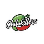 chilakillers chili pepper script logo