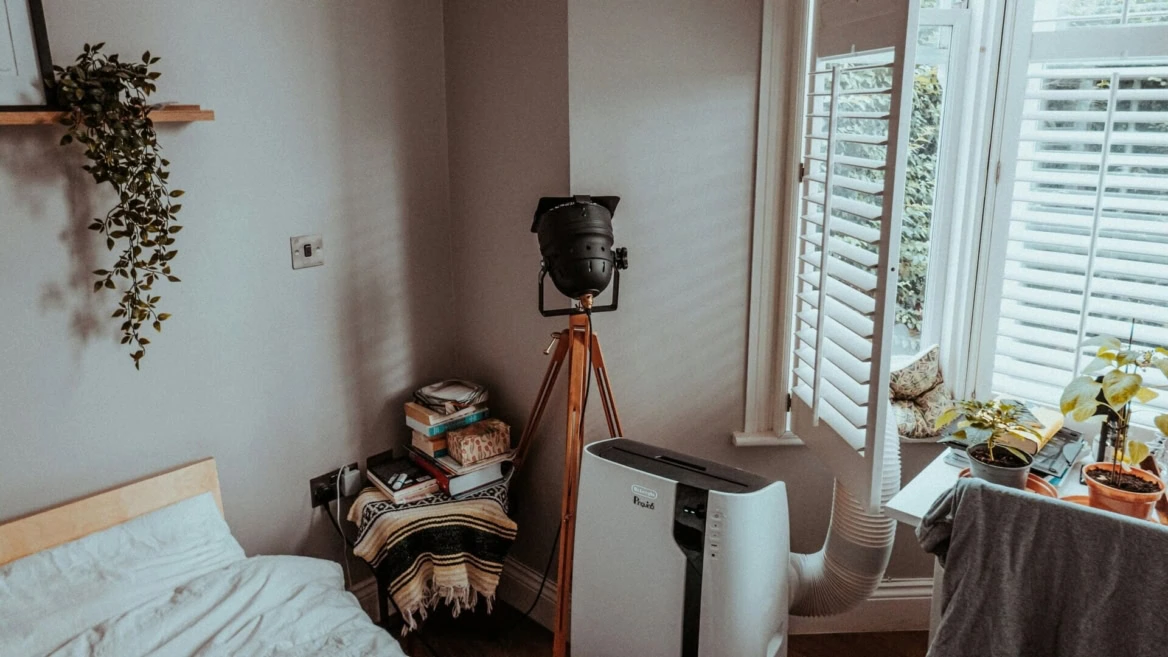 clim dans une chambre