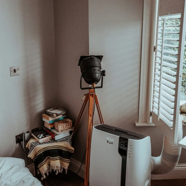clim dans une chambre