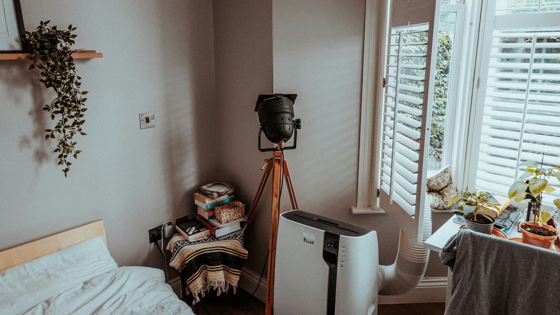 clim dans une chambre