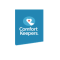 comfort keepers teal home care heart logo
