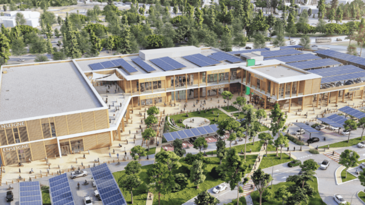 centre Aushopping Porte Des Alpes
