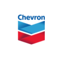 blue and red chevron corporate shield logo