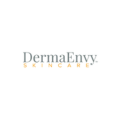 logo dermaenvy soins de la peau minimaliste
