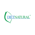 logo dietnatural feuille verte et bleue, compléments naturels