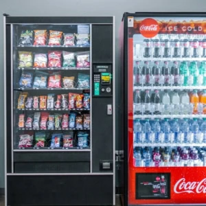 distributori snack e bevande in area attesa