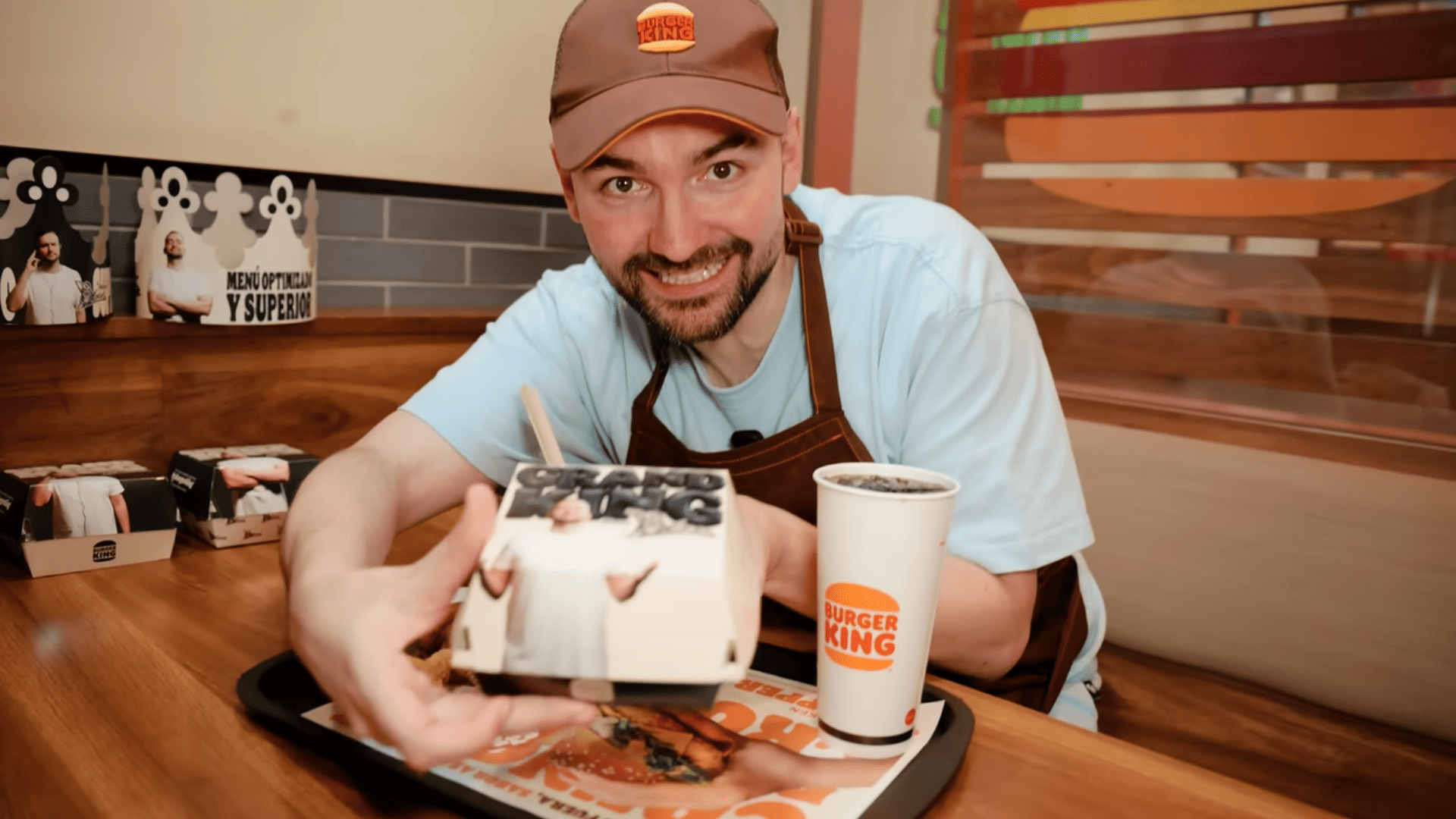 el xokas en burger king