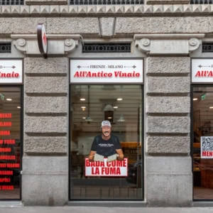 allantico vinaio – facciata storica a firenze