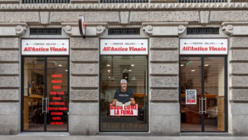 allantico vinaio – facciata storica a firenze