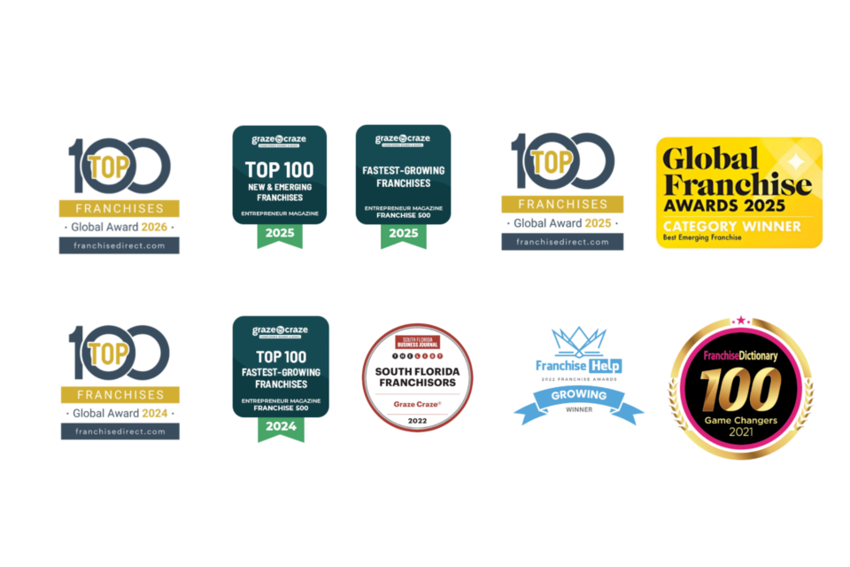top franchise awards and badges 2021–2026